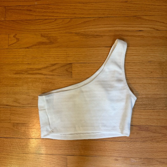 SHEIN One Shoulder Top - Picture 2 of 2